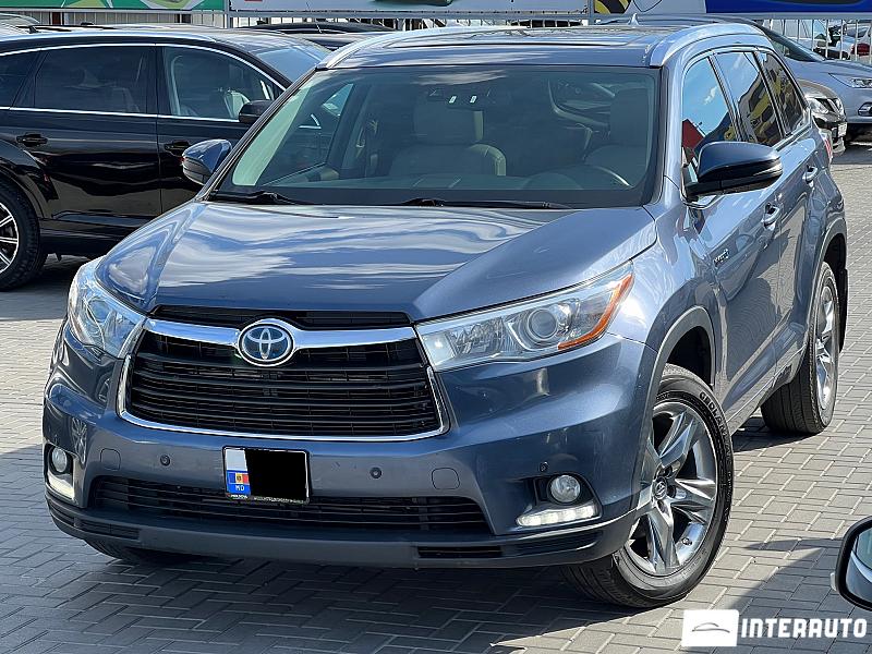 Toyota Highlander 2 toyota highlander 2014