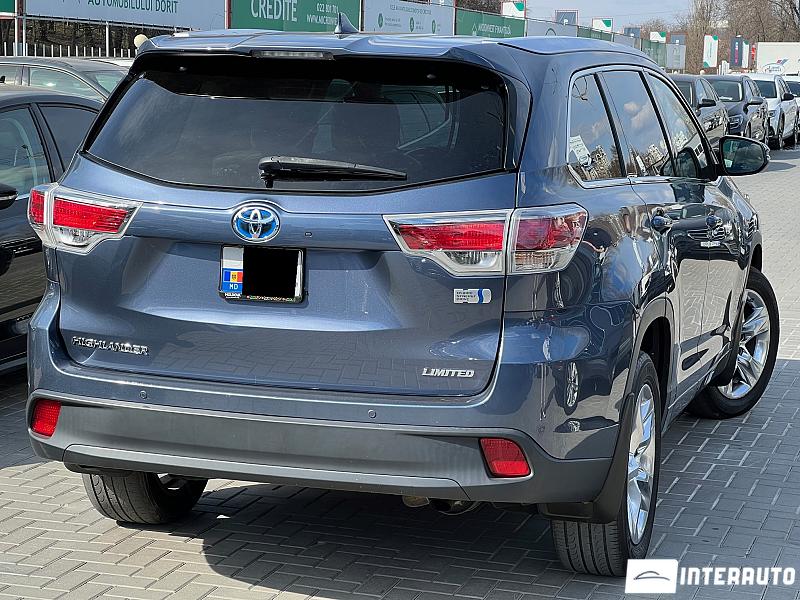 Toyota Highlander 4 toyota highlander 2014