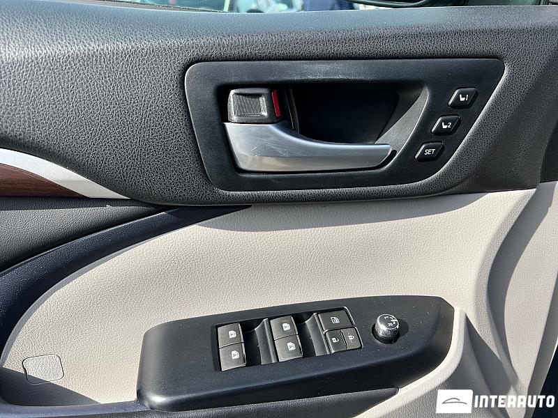 Toyota Highlander 16 toyota highlander 2014