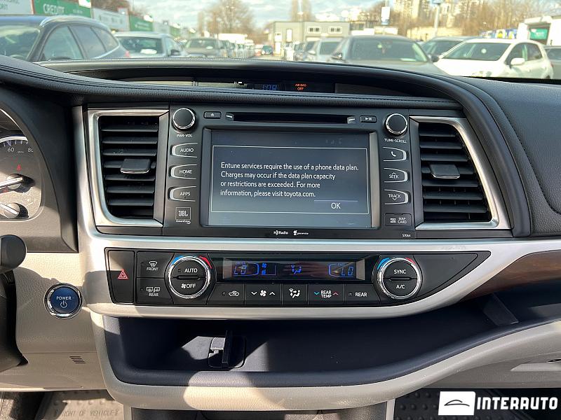 Toyota Highlander 11 toyota highlander 2014