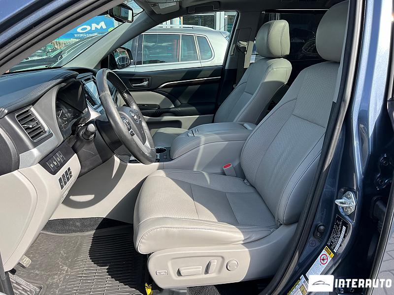 Toyota Highlander 5 toyota highlander 2014