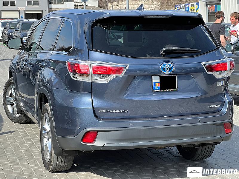 Toyota Highlander 3 toyota highlander 2014