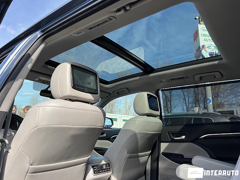 Toyota Highlander 18 toyota highlander 2014