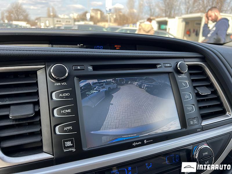 Toyota Highlander 10 toyota highlander 2014