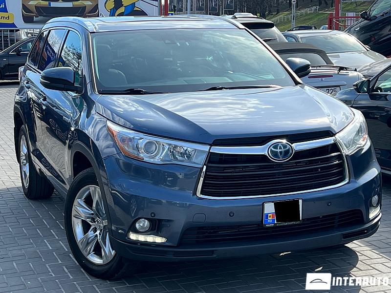 toyota highlander 2014