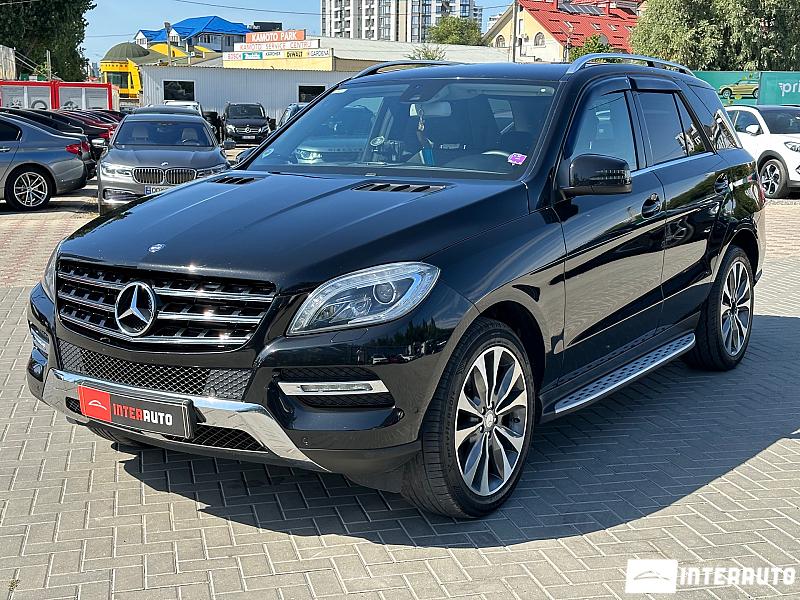 Mercedes ML 250 2014