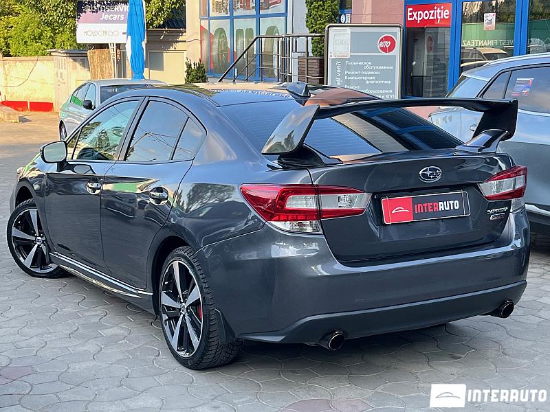 Subaru Impreza 4 subaru impreza 2018