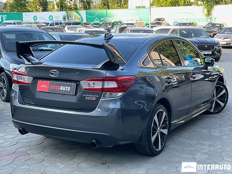 Subaru Impreza 3 subaru impreza 2018