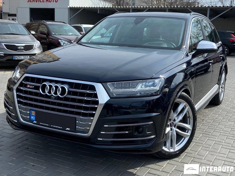 Audi SQ7 2017