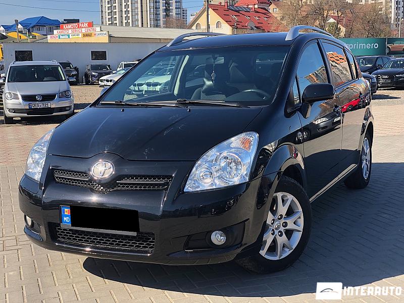 Toyota Corolla Verso 2008