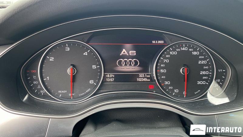 Audi A6 8 audi a6 2015
