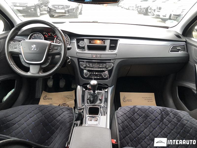 Peugeot 508 6 peugeot 508 2013
