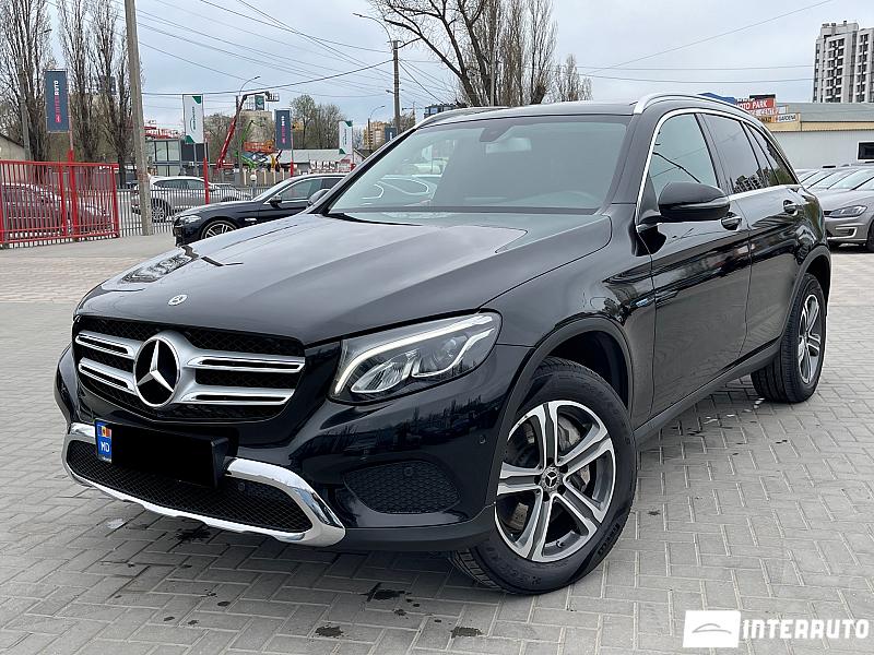 Mercedes GLC 350e 2017