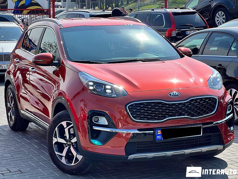 Kia Sportage 4 kia sportage 2021