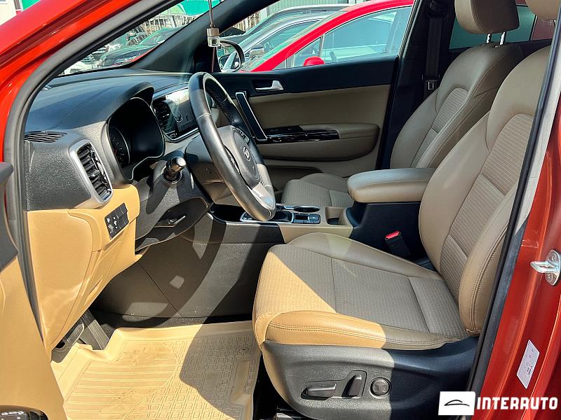 Kia Sportage 7 kia sportage 2021