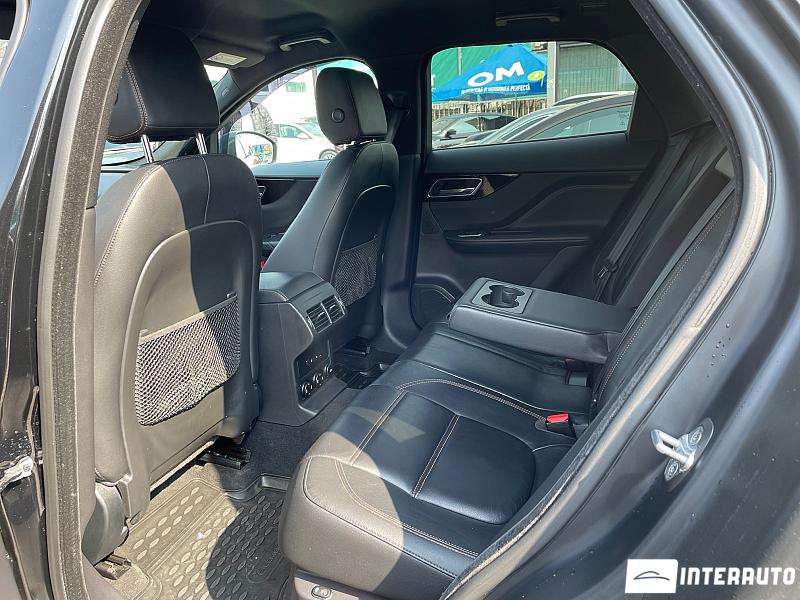 Jaguar F-Pace 18 jaguar f-pace 2016