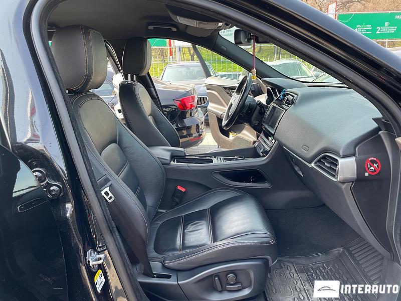 Jaguar F-Pace 5 jaguar f-pace 2016