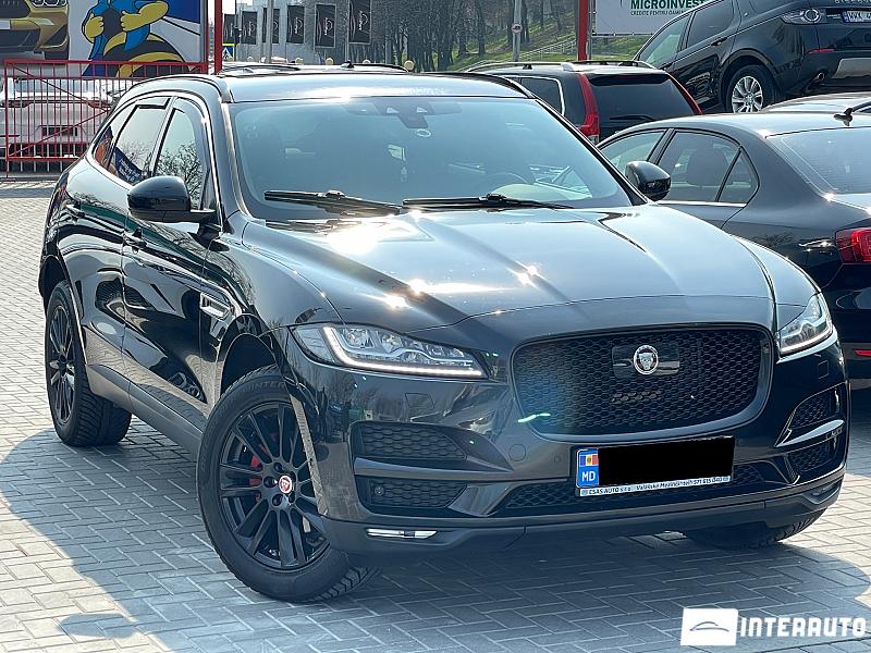 Jaguar F-Pace 3 jaguar f-pace 2016