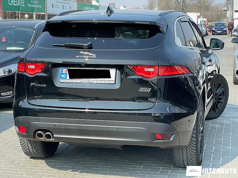 Jaguar F-Pace 4 jaguar f-pace 2016