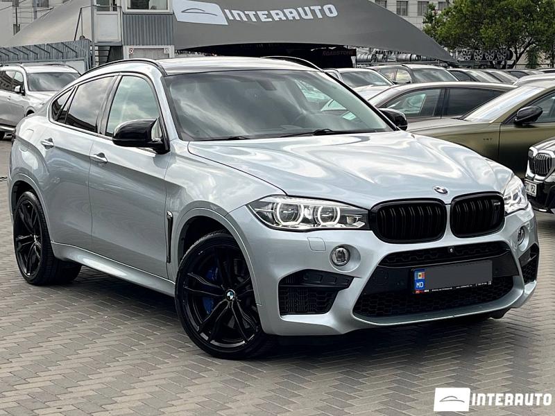 BMW X6M 2017