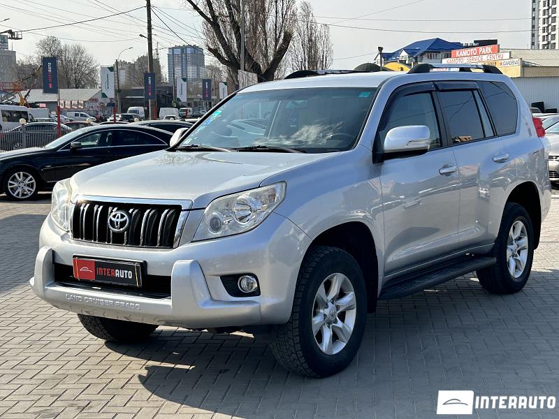 Toyota Land Cruiser Prado 2009