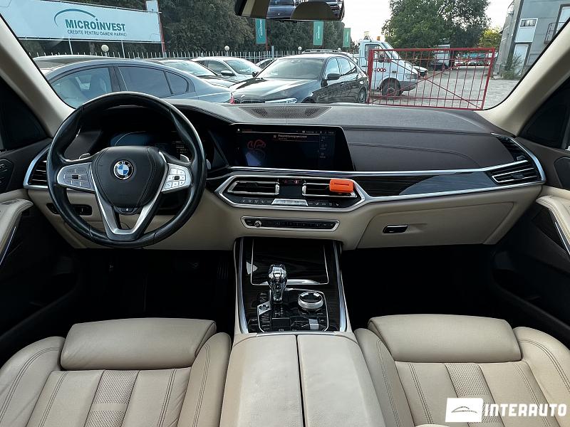 BMW X7 4.0i 7 bmw x7 4.0i 2019