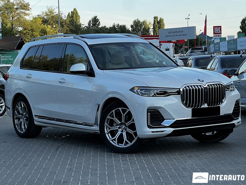 BMW X7 4.0i 4 bmw x7 4.0i 2019