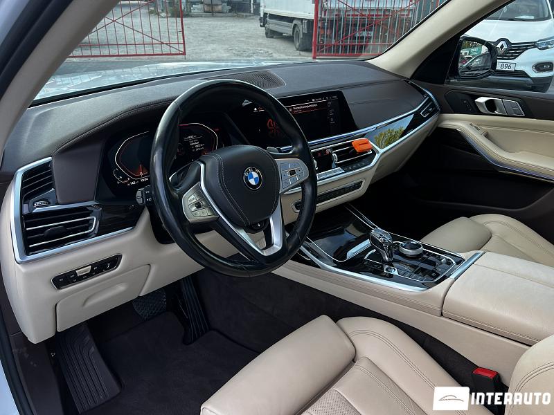BMW X7 4.0i 5 bmw x7 4.0i 2019