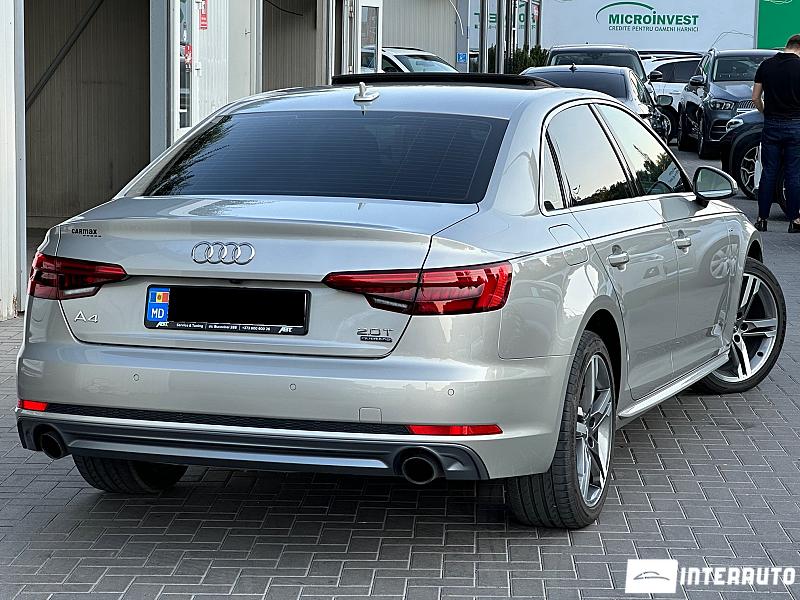 Audi A4 2 audi a4 2016