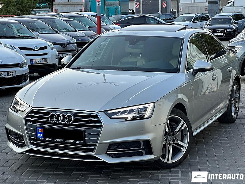 audi a4 2016