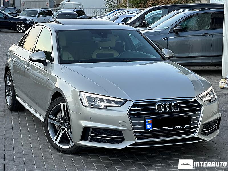 Audi A4 3 audi a4 2016