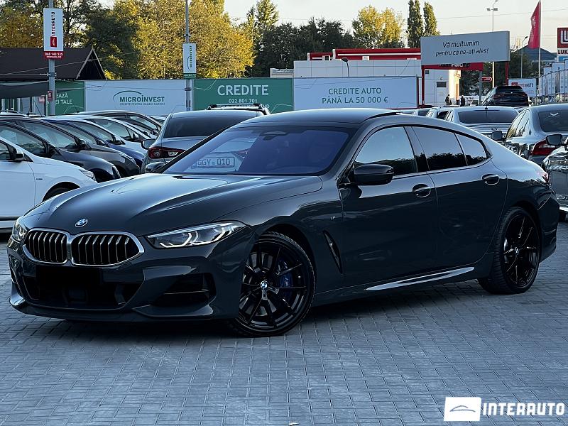 BMW 850i 2019