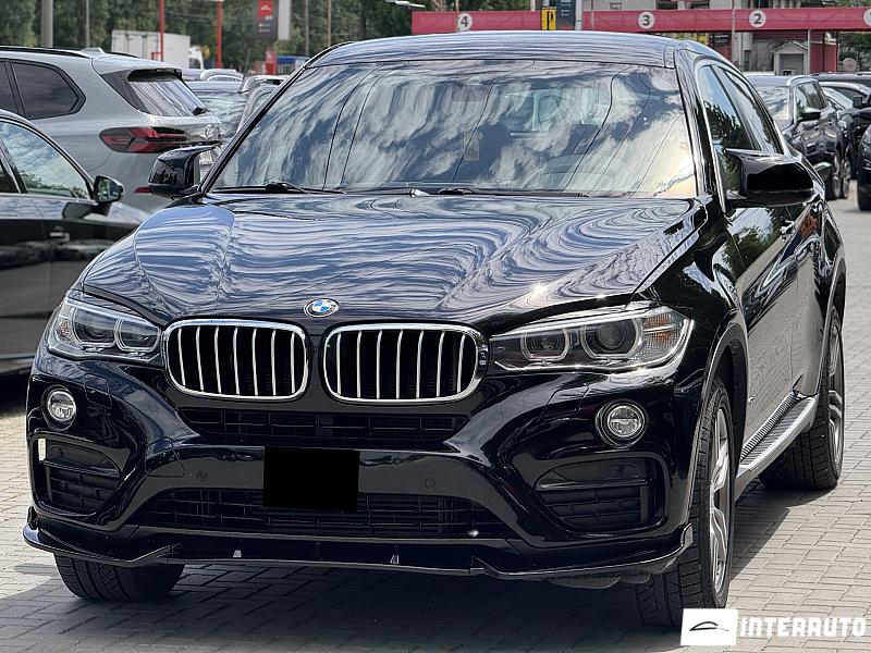 BMW X6 4.0D 2016