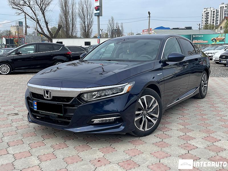 honda accord 2019