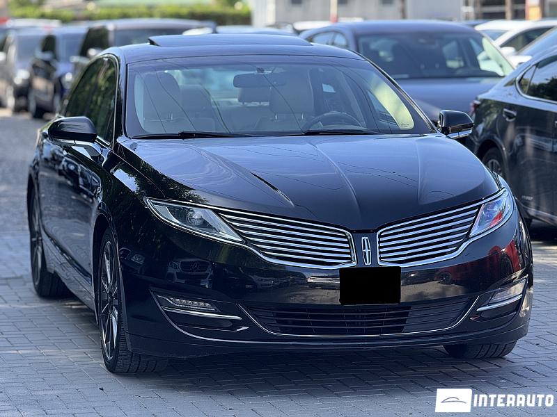 Lincoln MKZ 3 lincoln mkz 2013