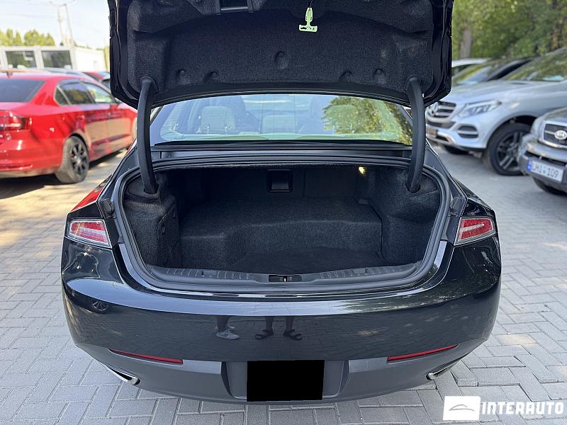 Lincoln MKZ 5 lincoln mkz 2013