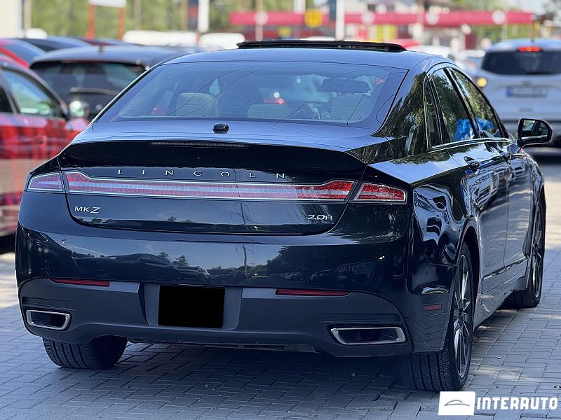 Lincoln MKZ 4 lincoln mkz 2013
