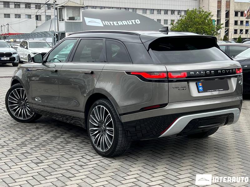 Land Rover Range Rover Velar 4 land rover range rover velar 2018