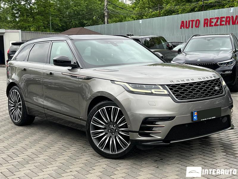 Land Rover Range Rover Velar 3 land rover range rover velar 2018