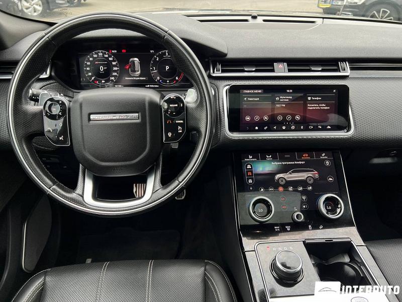 Land Rover Range Rover Velar 10 land rover range rover velar 2018