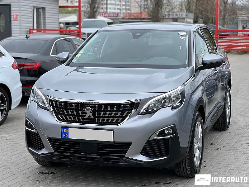 peugeot 3008 2018