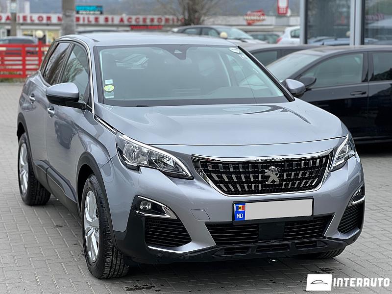 Peugeot 3008 3 peugeot 3008 2018