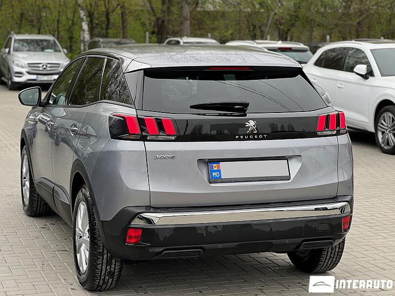 Peugeot 3008 4 peugeot 3008 2018