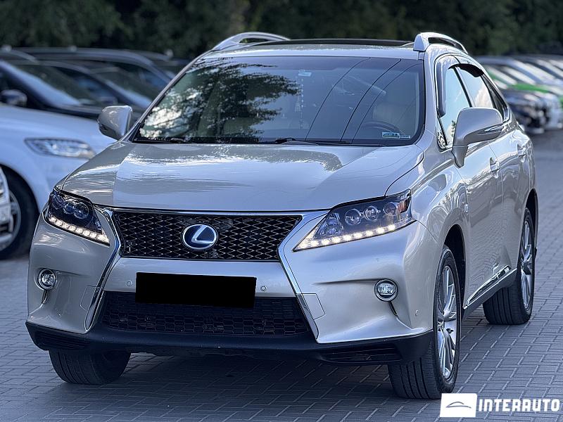 Lexus RX 450h 2012