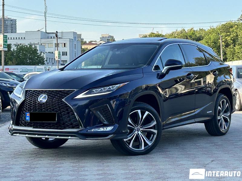 Lexus RX 450h 2021