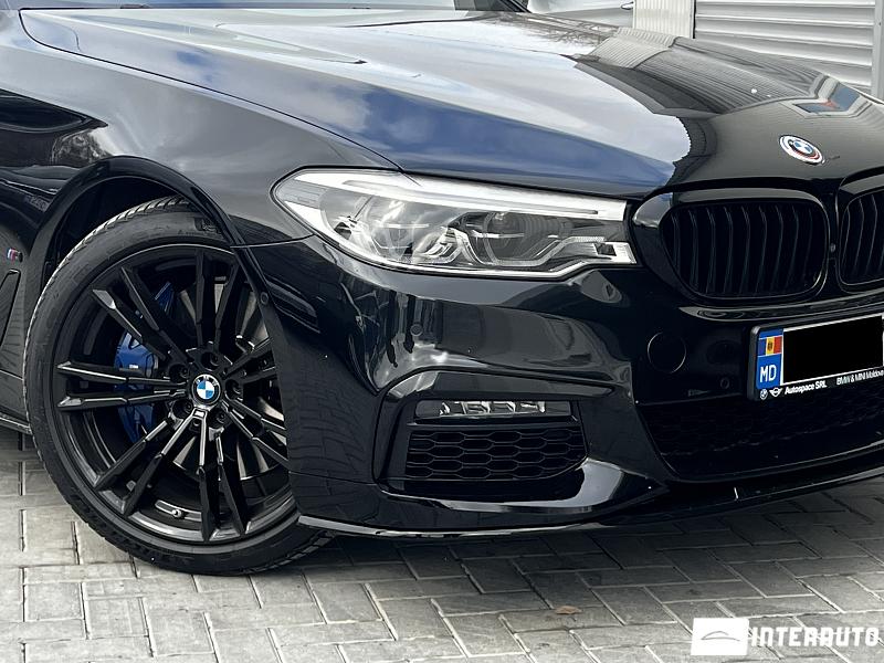 BMW 540 5 bmw 540 2018