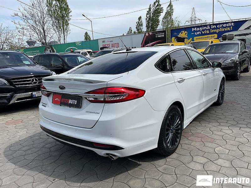 Ford Fusion 5 ford fusion 2017