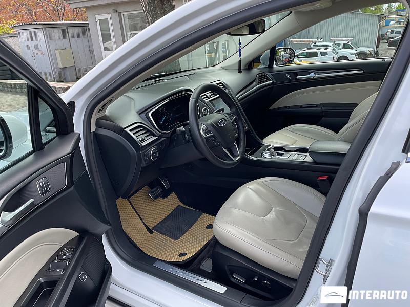 Ford Fusion 11 ford fusion 2017