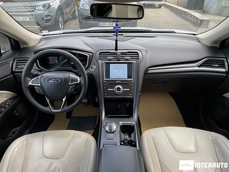 Ford Fusion 6 ford fusion 2017