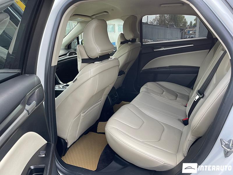 Ford Fusion 16 ford fusion 2017